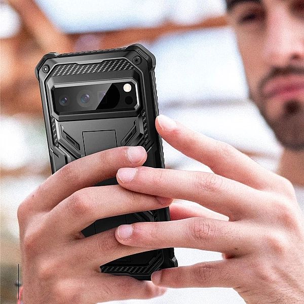 Etui Supcase IBLSN Armorbox na Google Pixel 9 Pro XL - czarne