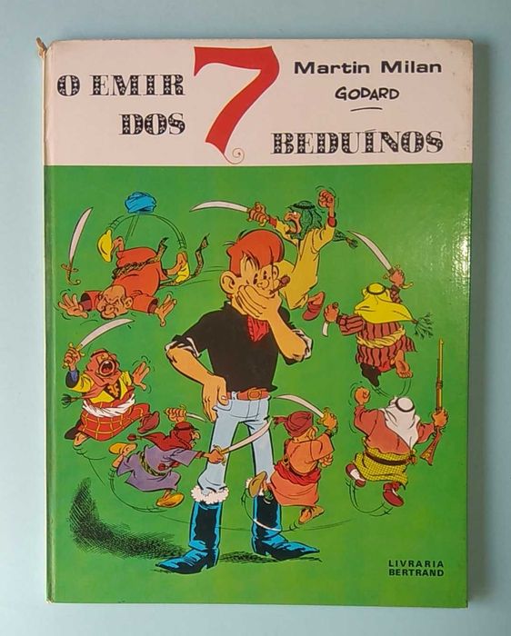 MARTIN MILAN - Completo 3 volumes Bertrand - por Godard