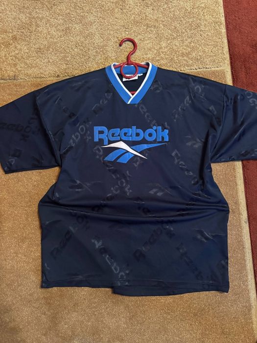 Вінтажна футболка Reebok джерсі