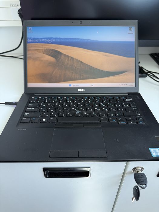 Продам Dell 7480 (i5/8gb/ssd256gb)