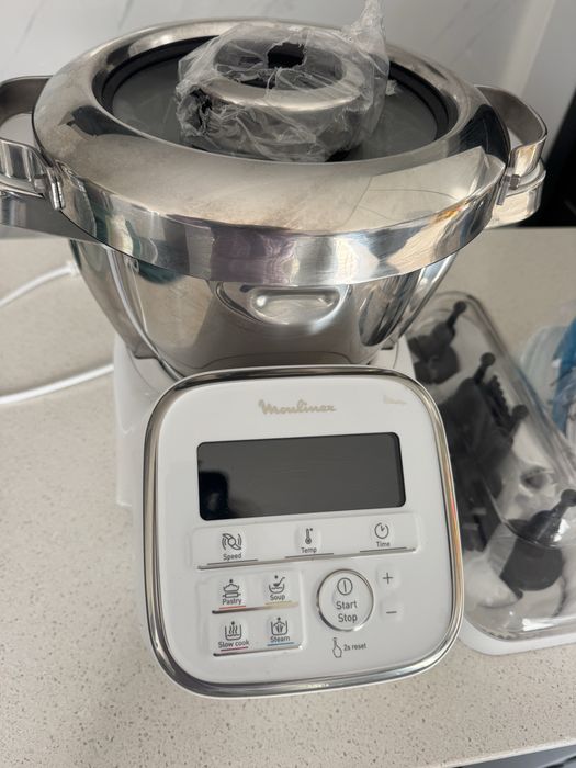 Robot de cozinha cousine campanion xl - moulinex • novo