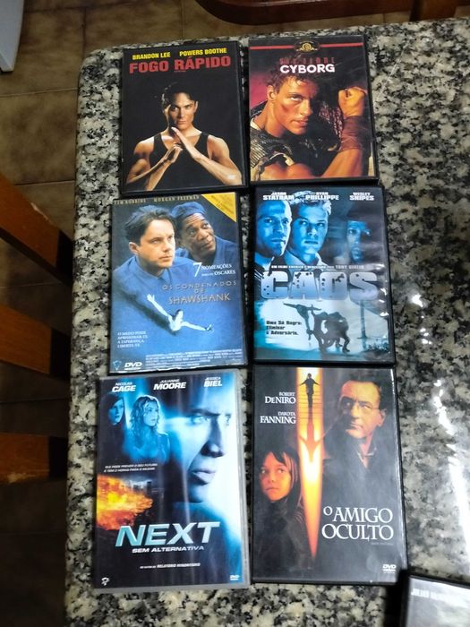 Filmes DVD's novos e usados