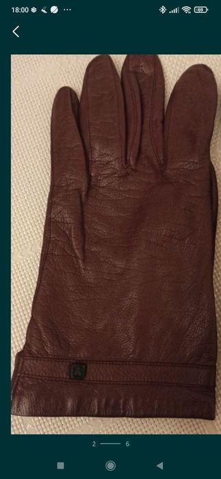 Rękawiczki skórze 6