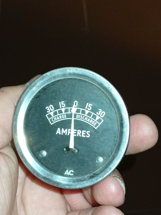 Manómetro de Carga e Descarga