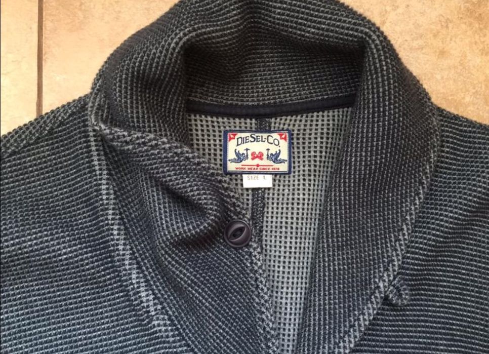 Diesel кардиган чол.р.L