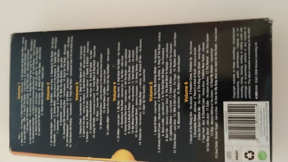 Coleção de Cd's musica
