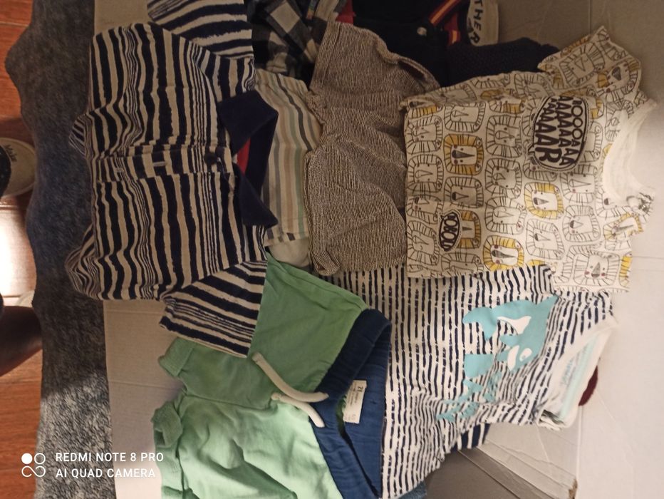 Roupa menino tamanho 3 - 18 meses