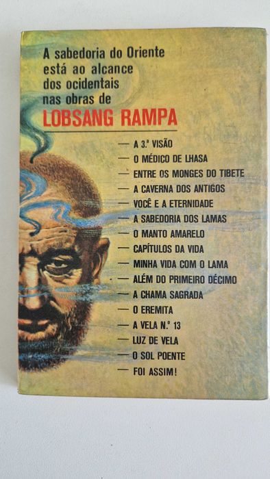 Livro "A Mente Felina" por Mama San Ra-ab Rampa