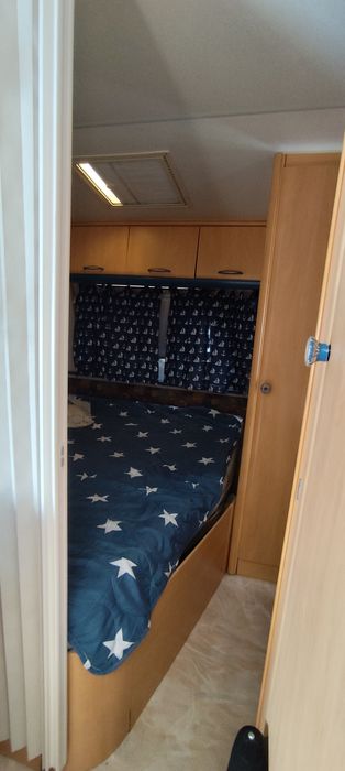 Przyczepa kempingowa Hobby 560 KMFE