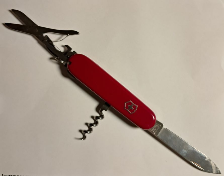 Victorinox: Canivete com Bolsa.