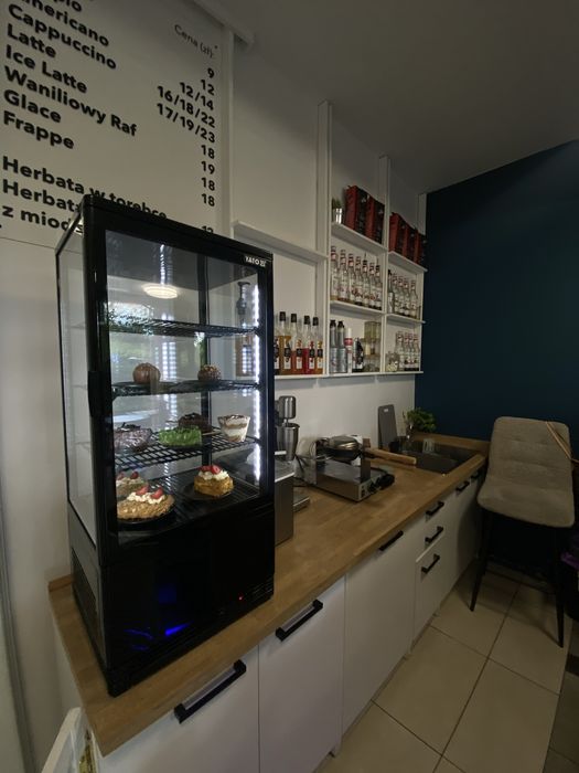 Warszawa Ohota, Sprzedam gotową kawiarnię