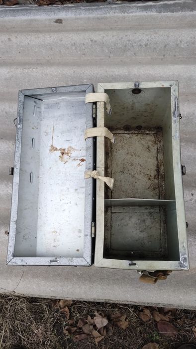 Ящик для зимней рыбалки ( СССР )