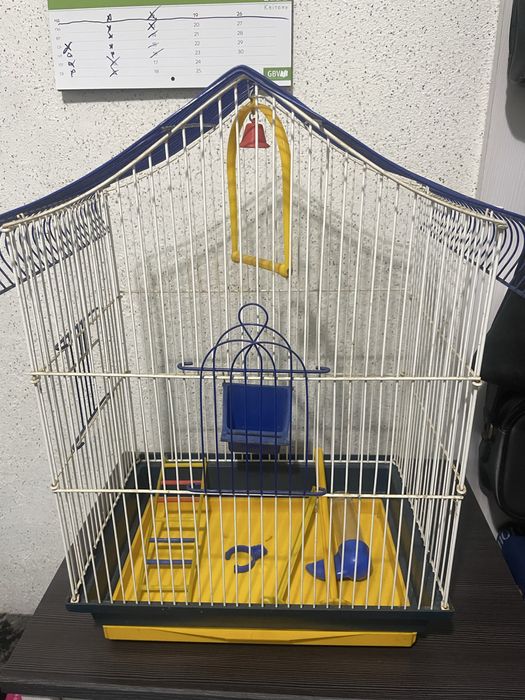 Клітка для  папуги