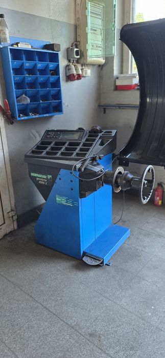 Profesjonalna Wyważarka do Kół Hofmann Geodyna 4500-2