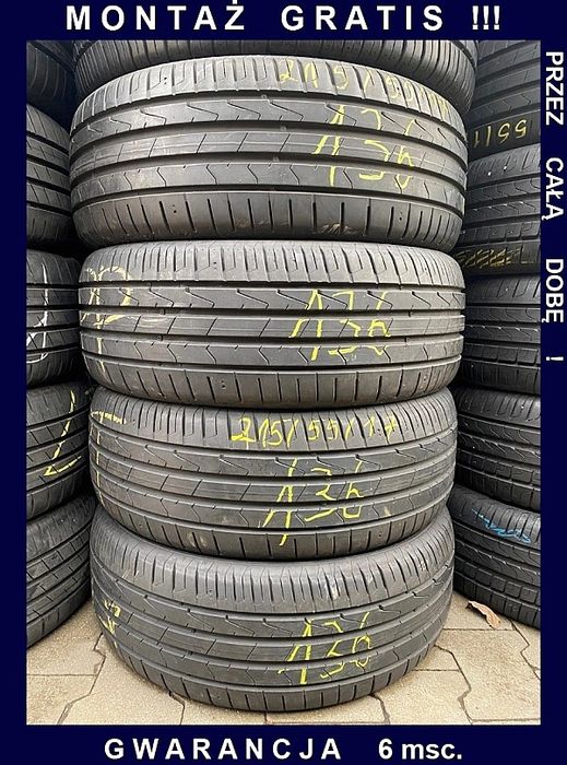 215/55/17 Hankook Ventus Prime 3_7mm_4szt_(136)