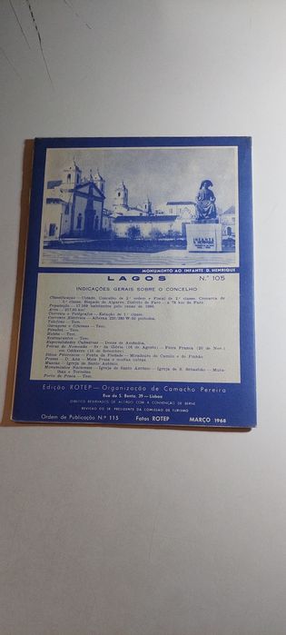 Lagos - Roteiro ROTEP | Incluí Mapa Desdobrável