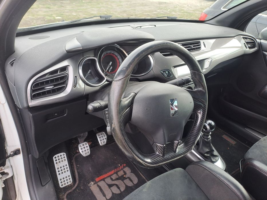 Deska Kokpit Citroen DS3 Airbag komplet poduszki pasy