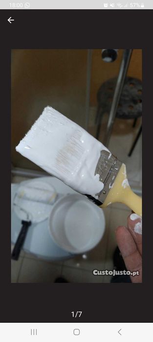 Faz tudo reparações pintura