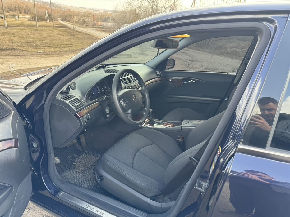 Mercedes-Benz E200 compressor W211 • 2002 • Автомат