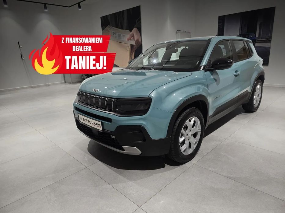 Jeep Avenger Salon Polska ! Hybryda