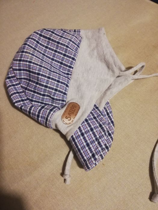 Czapka chłopieca 42-44