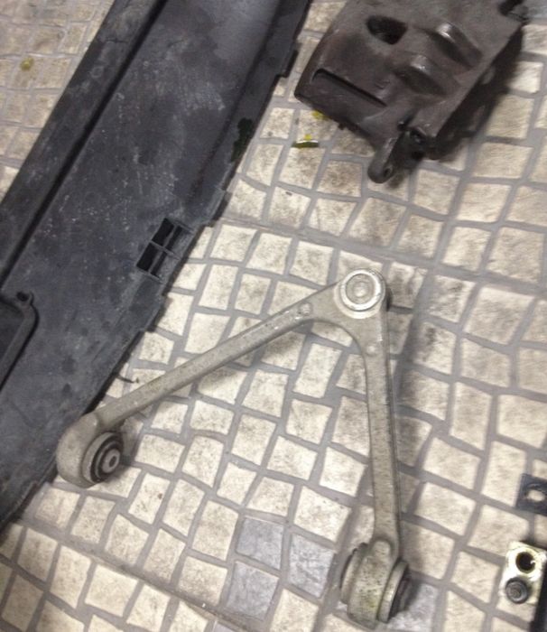 jaguar s-type coluna terminal de direcção frizo bomba travão limitador