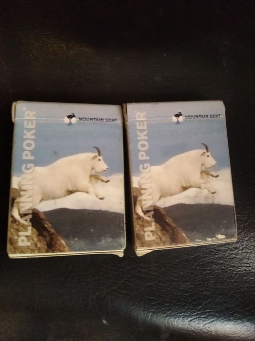 Карти для гри в покер.