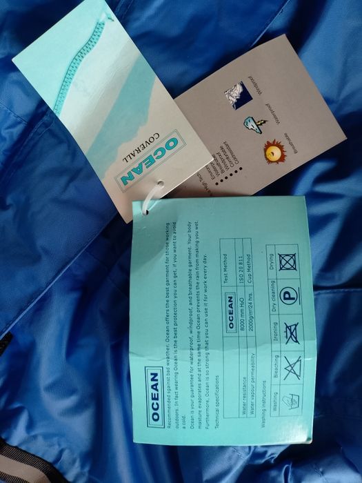 Kombinezon wędkarski