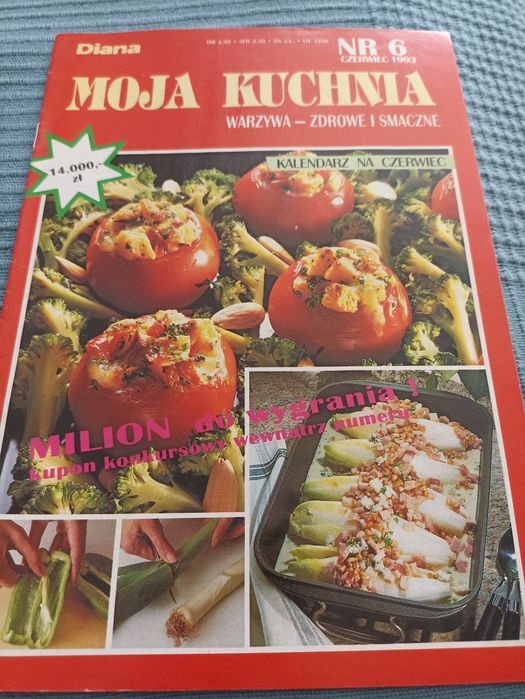 Sprzedam 6 gazet z przepisami.