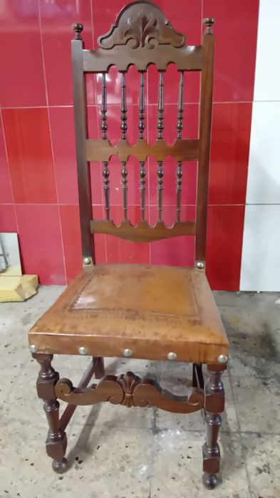 Cadeiras de Pele