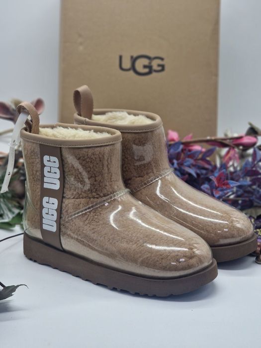 Зимние Avstralia UGG Classic Mini Clear (NEW IN BOX)