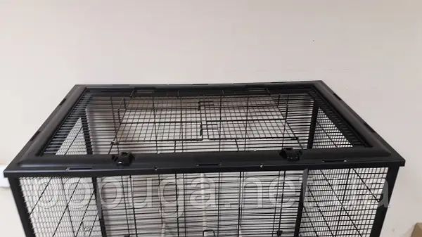 Клітка для папуги Fiona Inter Zoo (Фіона) 78*48*82 мм