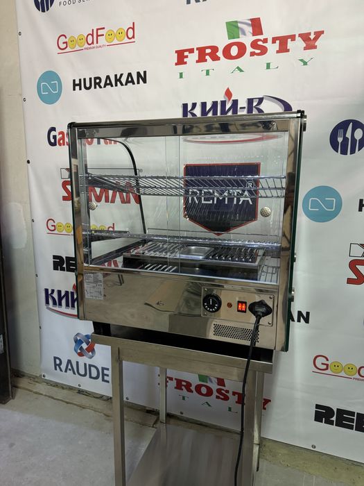 Теплова Вітрина Настільна Bartcher Обєм 120 Літрів!