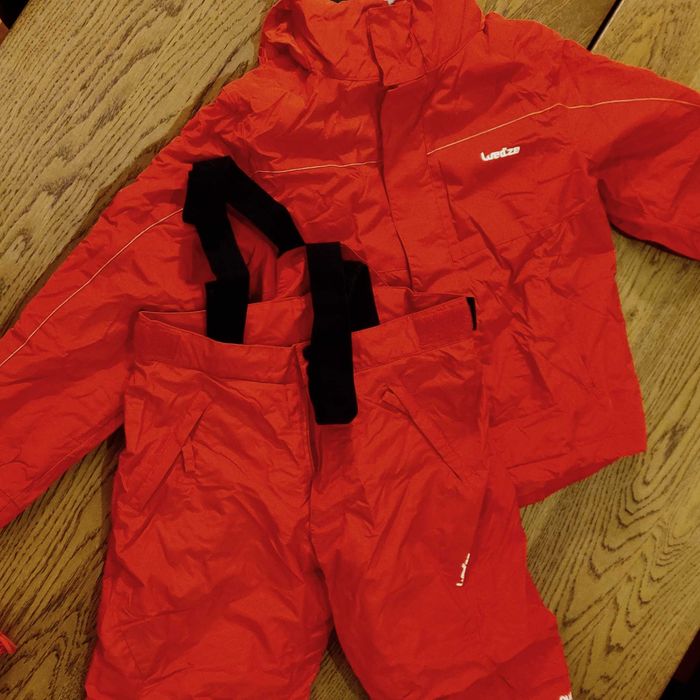 Equipamento de neve Wedze crianças 8-10 anos