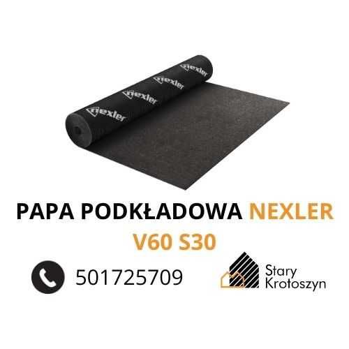 Papa podkładowa NEXLER STANDARD V60 S30
