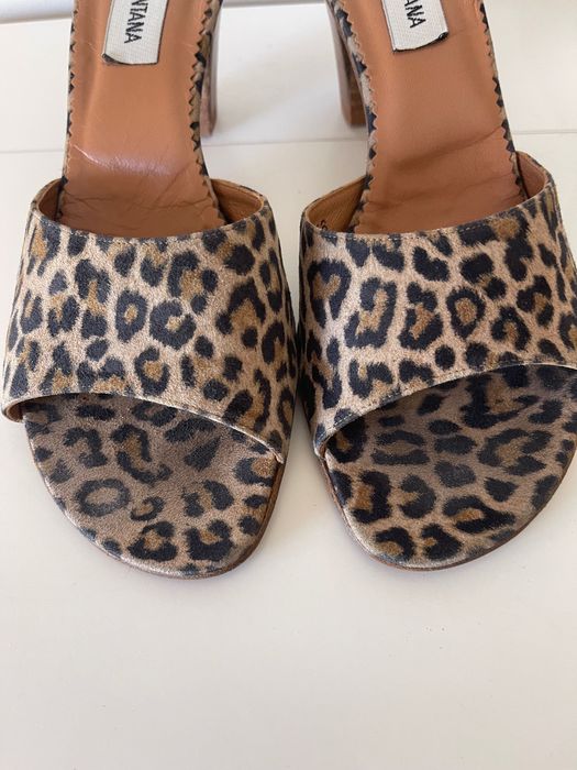 Mules animal print Pons Quintana