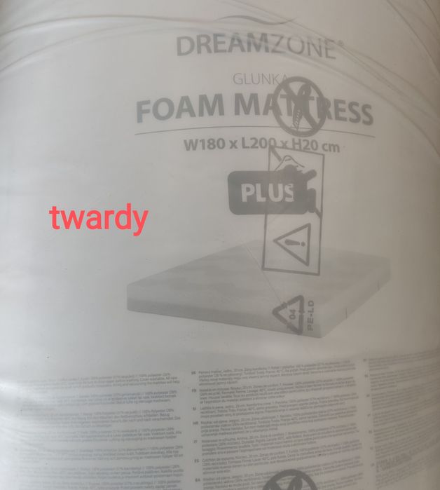 Nowy DREAMZONE 180x200x20