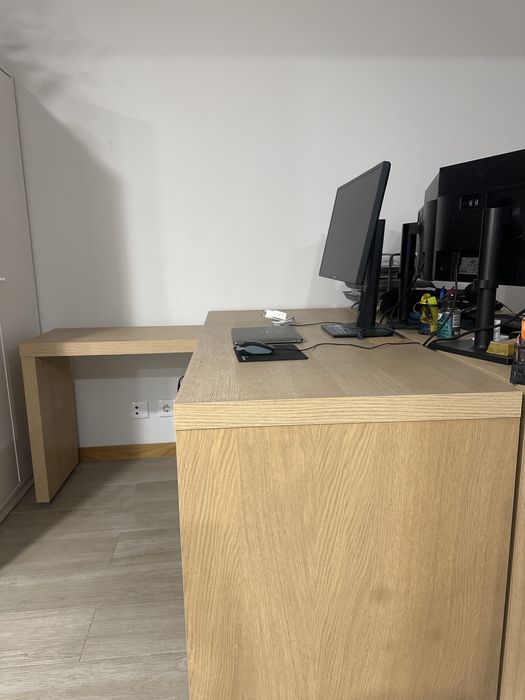 Mesa para escritorio + cadeira