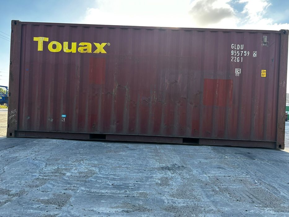 Contentor marítimo usado 20’ DV