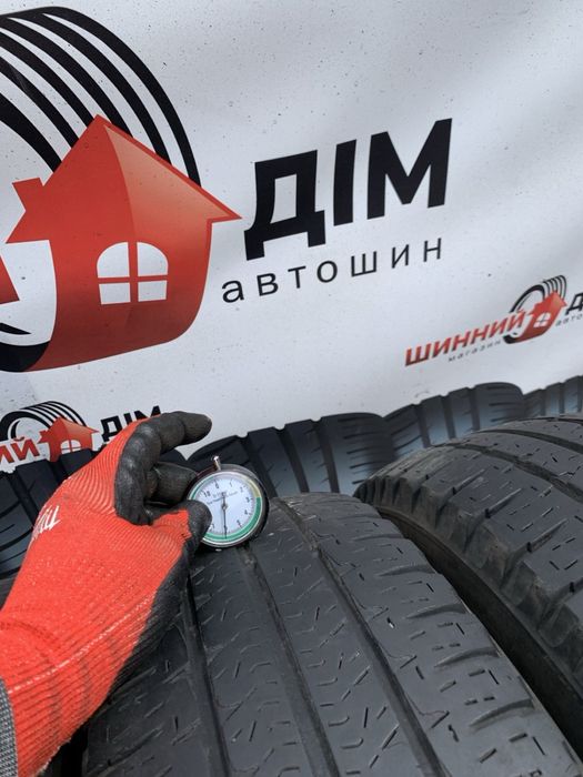 Шина 225/75 R16С Michelin 6- 6,2мм 225 75 16С