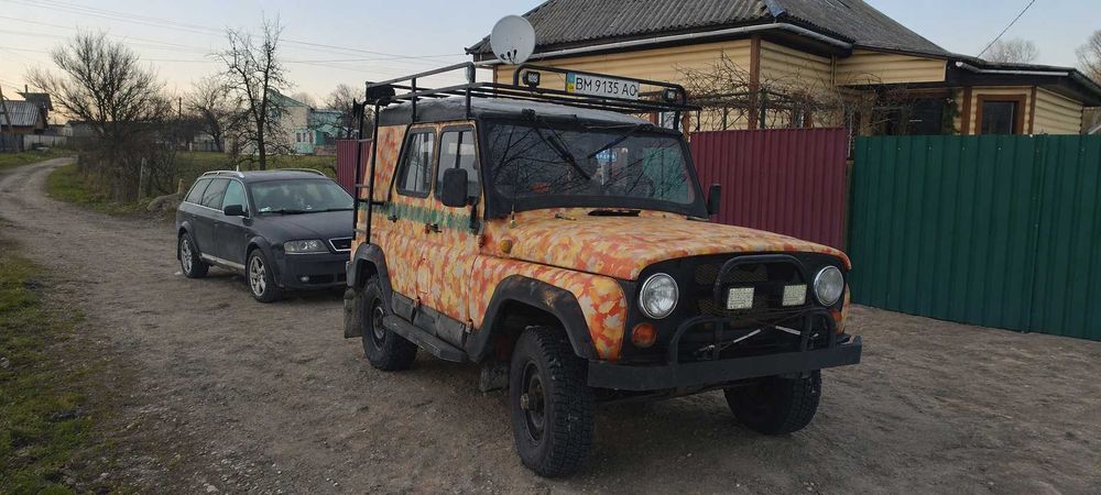 УАЗ 469/3151 90Х-року 2.3л бензин/газ