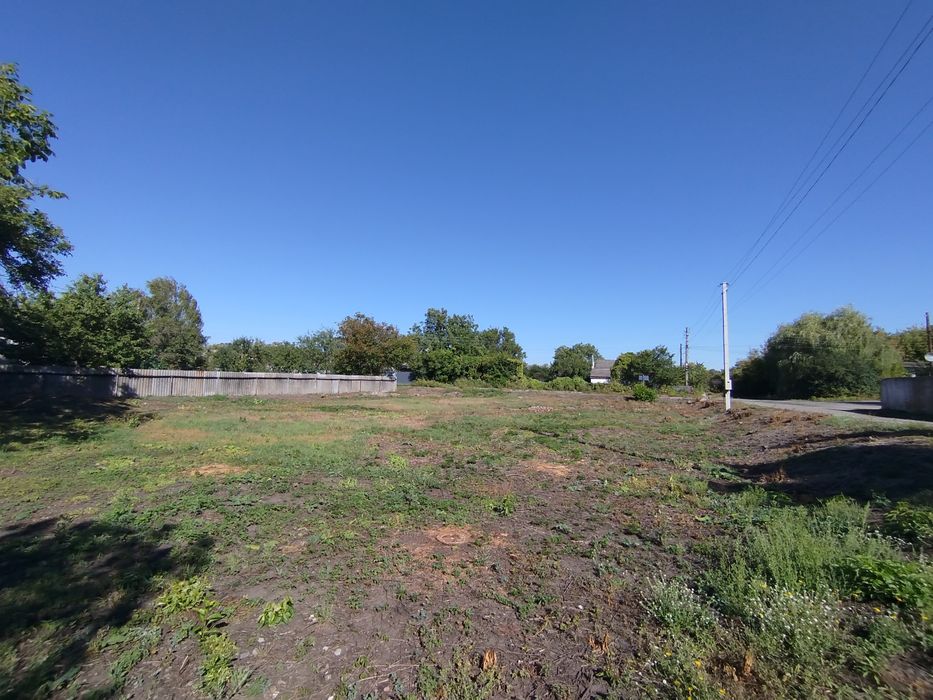 Земельна ділянка / Хороша локація для бізнесу / Електрика 24/7