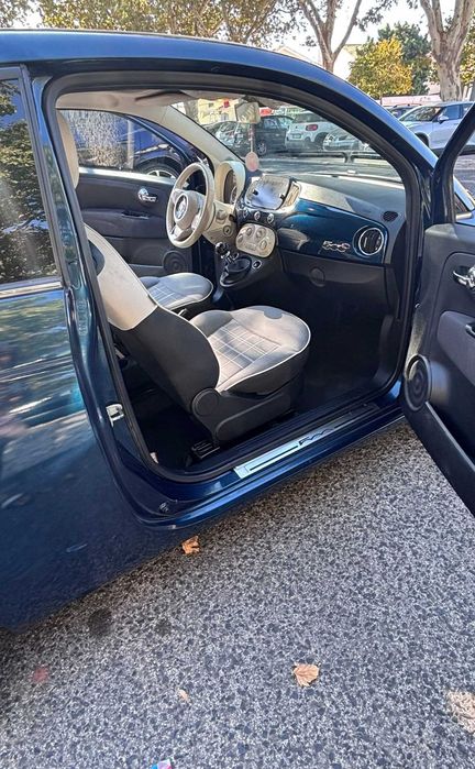 Fiat 500C 1.2 Lounge S&S