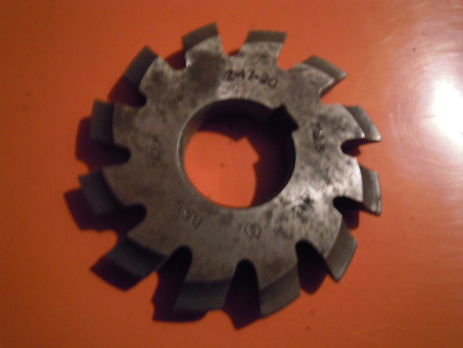 Фреза дисковая модульная