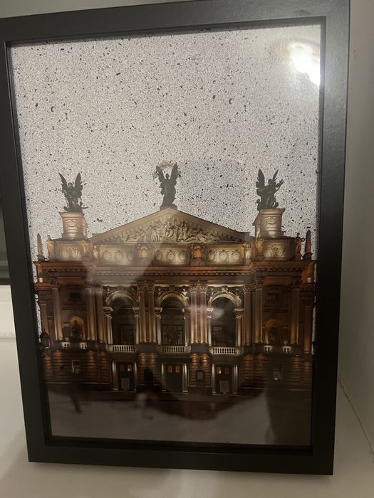 Світильник нічник моє місто Львів