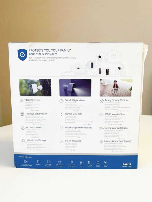 Anker EufyCam 2C Pro 2K S220 Apple HomeKit (HUB+2 EufyCam 2C Pro S220)