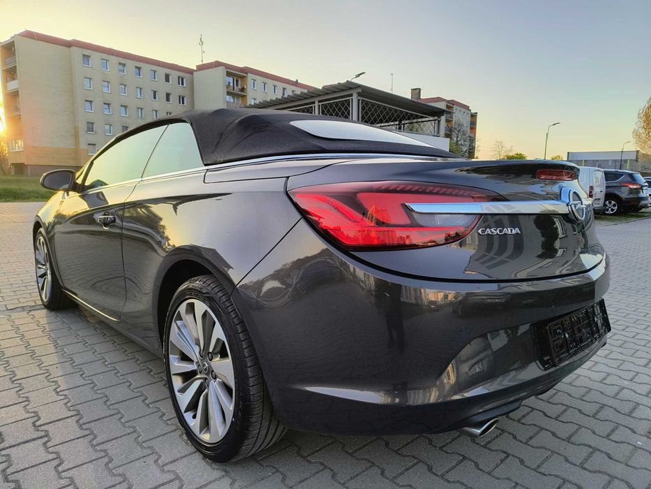 opel cascada 2013r 1.4 TURBO 120KM BARDZO ŁADNE AUTO 154 tyś km