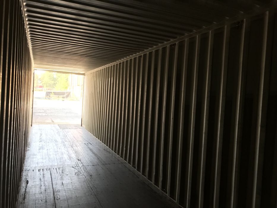 Używany kontener morski magazynowy 40 DC lub HC | 12 metrów