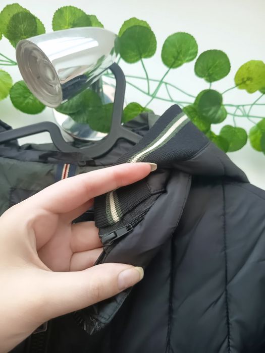 Quispo / Casaco Puffer Preto