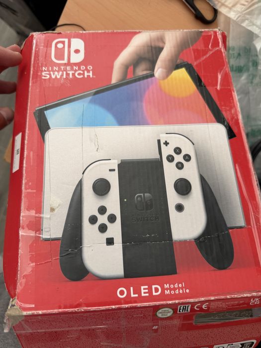 Consola Nintendo Switch Oled com garantia